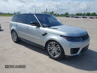 2019 Land Rover Range Rover Sport HSE with VIN SALWR2RU1KA870203, listed as a IAAI auction lot 42330875 with Not provided miles and . Bid and sale history available at DreamBid. Image 1.