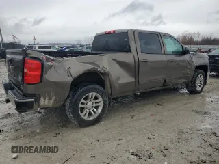 2015 Chevrolet Silverado 1500 LT with VIN 1GCUKREC5FF202602, listed as a Copart auction lot 48587875 with 160,056 mi miles and Clean Title. Bid and sale history available at DreamBid. Image 3.