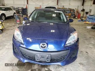 2013 Mazda 3 i Touring with VIN JM1BL1V74D1806760, listed as a Copart auction lot 52550655 with 134,383 mi miles and Clean Title. Bid and sale history available at DreamBid. Image 5.