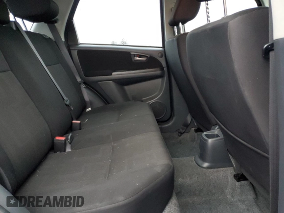 2012 Suzuki SX4 Crossover with VIN JS2YB5A36C6303200, listed as a Copart auction lot 78412384 with 105,626 mi miles and Salvage Title. Bid and sale history available at carsss.com. Image 10.