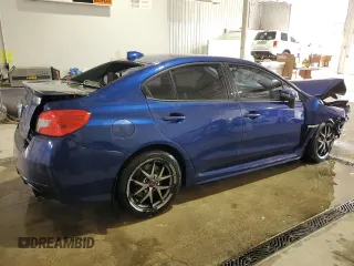 2016 Subaru WRX STI Limited with VIN JF1VA2Z62G9801191, listed as a Copart auction lot 50502655 with 108,236 mi miles and Salvage Title. Bid and sale history available at DreamBid. Image 3.