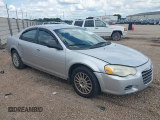 2005 Chrysler Sebring z VIN 1C3EL46X55N521982, wystawiony jako IAAI lot #42477092 z przebiegiem 202 897 mil mil oraz . Historia ofert i sprzedaży dostępna na DreamBid. Obrazek 1.