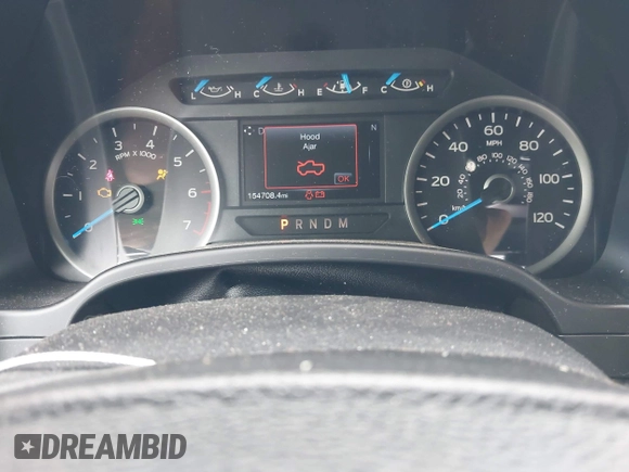 2017 Ford F-150 XL with VIN 1FTEW1EG3HKE34848, listed as a IAAI auction lot 42490755 with 154,708 mi miles and . Bid and sale history available at DreamBid. Image 7.