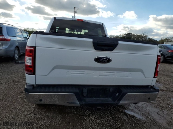 2019 Ford F-150 XL with VIN 1FTFW1E56KKC43225, listed as a Copart auction lot 50361065 with 64,562 mi miles and Clean Title. Bid and sale history available at carsss.com. Image 6.