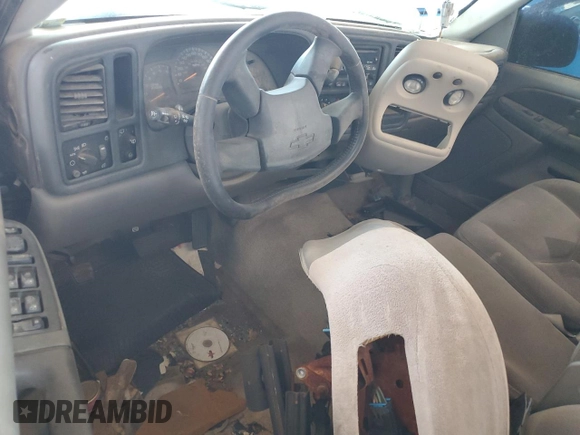 2003 Chevrolet Tahoe LS with VIN 1GNEC13V73R294059, listed as a Copart auction lot 68076514 with 0 mi miles and Salvage Title. Bid and sale history available at carsss.com. Image 8.