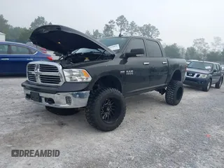 2017 Ram 1500 Big Horn with VIN 3C6RR7LT8HG668963, listed as a IAAI auction lot 42150835 with 113,882 mi miles and . Bid and sale history available at DreamBid. Image 18.