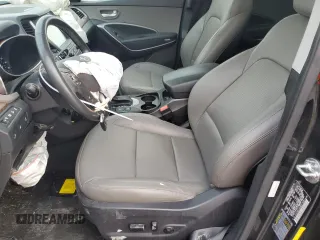 2018 Hyundai Santa Fe 2.4L with VIN 5XYZUDLB3JG515991, listed as a Copart auction lot 56762965 with 51,413 mi miles and Salvage title. Bid and sale history available at DreamBid. Image 7.