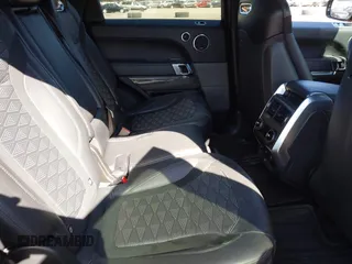 2019 Land Rover Range Rover Sport SVR with VIN SALWZ2SE2KA826052, listed as a IAAI auction lot 41737187 with 41,241 mi miles and . Bid and sale history available at DreamBid. Image 8.