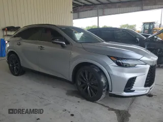 2024 Lexus RX with VIN 2T2BAMCA3RC044025, listed as a Copart auction lot 79645964 with 0 mi miles and Non Repairable. Bid and sale history available at carsss.com. Image 4.