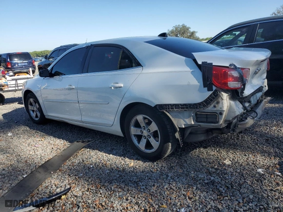 2013 Chevrolet Malibu LS with VIN 1G11B5SA7DF355275, listed as a Copart auction lot 48797395 with 167,465 mi miles and Non Repairable. Bid and sale history available at carsss.com. Image 2.