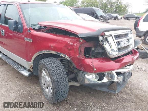 2007 Ford F-150 XLT with VIN 1FTPX14V67FB13030, listed as a IAAI auction lot 42285225 with 105,142 mi miles and . Bid and sale history available at DreamBid. Image 6.