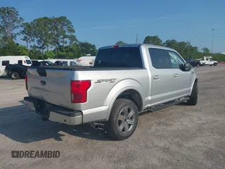 2019 Ford F-150 XL с VIN 1FTEW1E53KFC60729, выставлен на аукционе IAAI как лот 42289144 с пробегом 130 553 миль миль и . История ставок и продаж доступна на DreamBid. Изображение 4.