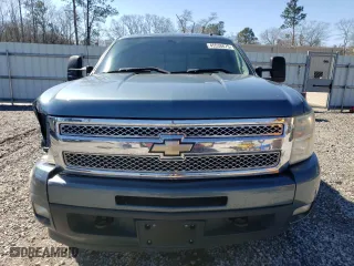 2009 Chevrolet Silverado 1500 LTZ with VIN 3GCEK33M99G275276, listed as a Copart auction lot 45538675 with 238,713 mi miles and Salvage Title. Bid and sale history available at carsss.com. Image 5.