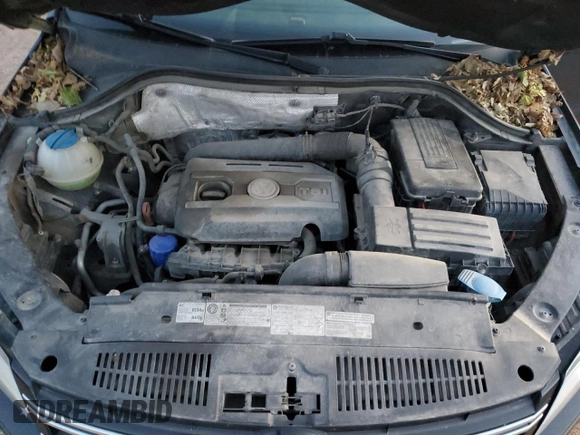 2012 Volkswagen Tiguan S with VIN WVGBV7AX9CW583728, listed as a Copart auction lot 82422184 with 151,557 mi miles and Salvage Title. Bid and sale history available at DreamBid. Image 14.