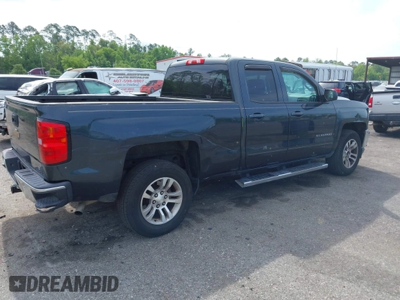 2017 Chevrolet Silverado 1500 LT with VIN 1GCRCREC4HZ298856, listed as a IAAI auction lot 42102225 with 147,501 mi miles and . Bid and sale history available at DreamBid. Image 4.