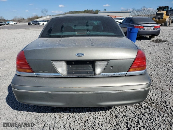 2003 Ford Crown Victoria Standard with VIN 2FAFP73W63X121139, listed as a Copart auction lot 89205905 with 112,450 mi miles and Salvage Title. Bid and sale history available at carsss.com. Image 6.