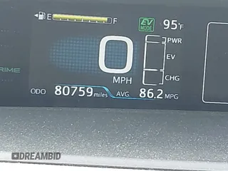 2017 Toyota Prius Plus with VIN JTDKARFP7H3054775, listed as a IAAI auction lot 42023670 with 80,759 mi miles and . Bid and sale history available at DreamBid. Image 16.