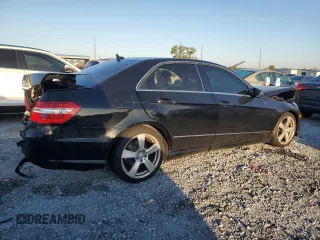 2011 Mercedes-Benz E-Class E 350 Luxury with VIN WDDHF5GBXBA312352, listed as a Copart auction lot 48313205 with 133,249 mi miles and Salvage Title. Bid and sale history available at carsss.com. Image 3.