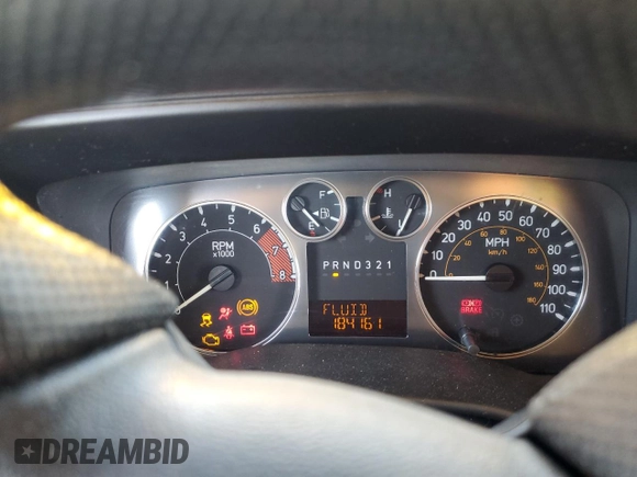 2006 Hummer H3 with VIN 5GTDN136968134789, listed as a Copart auction lot 72100094 with 184,161 mi miles and Salvage Title. Bid and sale history available at carsss.com. Image 9.