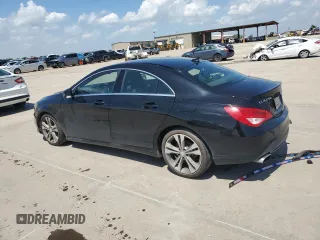 2015 Mercedes-Benz CLA 250 with VIN WDDSJ4EB7FN248190, listed as a Copart auction lot 52508044 with 115,556 mi miles and . Bid and sale history available at DreamBid. Image 2.