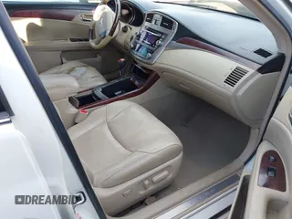 2012 Toyota Avalon with VIN 4T1BK3DB6CU462149, listed as a IAAI auction lot 41678263 with 217,875 mi miles and . Bid and sale history available at DreamBid. Image 5.