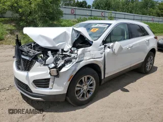 2020 Cadillac XT5 Premium Luxury AWD with VIN 1GYKNDRSXLZ236798, listed as a Copart auction lot 62731505 with Not provided miles and Clean title. Bid and sale history available at DreamBid. Image 1.