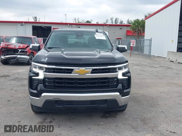 2024 Chevrolet Silverado 1500 LT with VIN 3GCPACED5RG183414, listed as a IAAI auction lot 42044581 with 34,096 mi miles and . Bid and sale history available at DreamBid. Image 12.