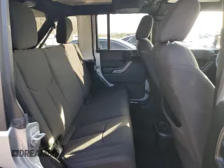 2018 Jeep Wrangler JK Unlimited Sport S with VIN 1C4BJWDG7JL874829, listed as a Copart auction lot 42058385 with 106,295 mi miles and Clean Title. Bid and sale history available at carsss.com. Image 11.