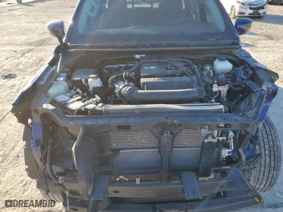 2022 Nissan Frontier S with VIN 1N6ED1EJ9NN604459, listed as a Copart auction lot 87642125 with 29,046 mi miles and Salvage Title. Bid and sale history available at carsss.com. Image 13.