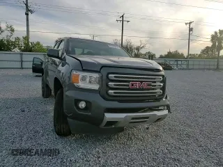 2016 GMC Canyon 4WD SLE with VIN 1GTG6CE35G1370091, listed as a Copart auction lot 87124814 with 130,583 mi miles and Salvage Title. Bid and sale history available at carsss.com. Image 10.