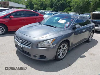 2014 Nissan Maxima S с VIN 1N4AA5AP8EC499295, выставлен на аукционе IAAI как лот 42582316 с пробегом 120 482 миль миль и . История ставок и продаж доступна на DreamBid. Изображение 2.