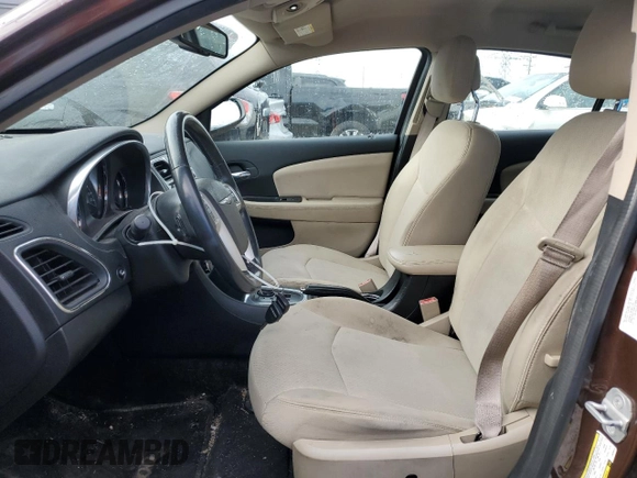 2012 Chrysler 200 Touring with VIN 1C3CCBBG4CN308424, listed as a Copart auction lot 50648265 with 211,411 mi miles and Salvage Title. Bid and sale history available at carsss.com. Image 7.