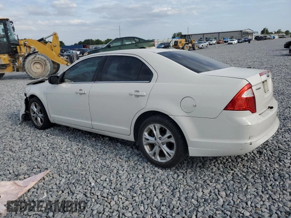2012 Ford Fusion SE with VIN 3FAHP0HA8CR418943, listed as a Copart auction lot 54193165 with Not Provided miles and Salvage Title. Bid and sale history available at carsss.com. Image 2.