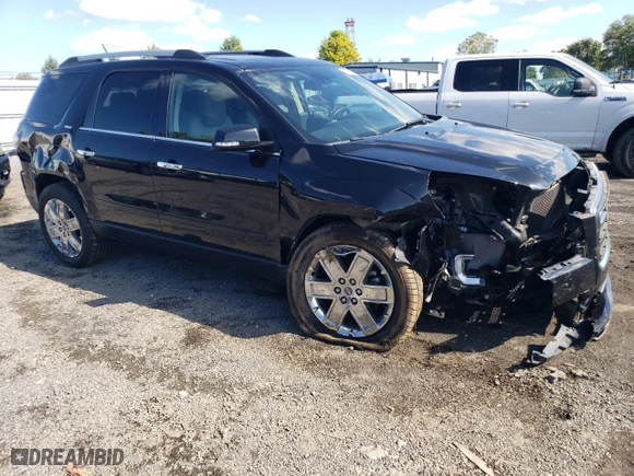 2017 GMC Acadia Limited Limited with VIN 1GKKVSKD0HJ194125, listed as a Copart auction lot 73934694 with 57,233 mi miles and Salvage Title. Bid and sale history available at carsss.com. Image 4.