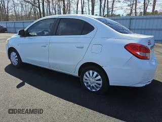 2017 Mitsubishi Mirage G4 ES with VIN ML32F3FJ6HH001016, listed as a Copart auction lot 46874825 with 100,419 mi miles and Clean Title. Bid and sale history available at carsss.com. Image 2.