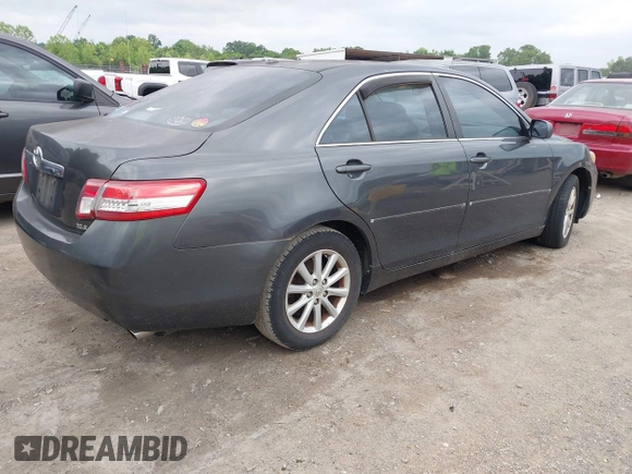 2010 Toyota Camry with VIN 4T1BF3EK9AU103555, listed as a IAAI auction lot 42293690 with 223,058 mi miles and . Bid and sale history available at DreamBid. Image 4.
