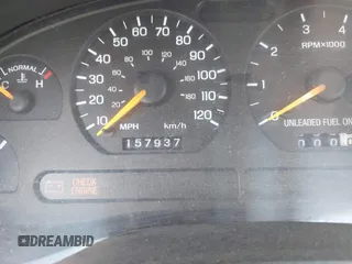 1997 Ford Mustang with VIN 1FALP4049VF200422, listed as a IAAI auction lot 42073947 with 157,937 mi miles. Bid and sale history available at carsss.com. Image 7.