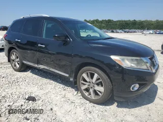 2014 Nissan Pathfinder SL z VIN 5N1AR2MM2EC625908, wystawiony jako Copart lot #68802264 z przebiegiem 154 890 mil mil oraz Szkoda całkowita • Salvage title. Historia ofert i sprzedaży dostępna na DreamBid. Obrazek 4.