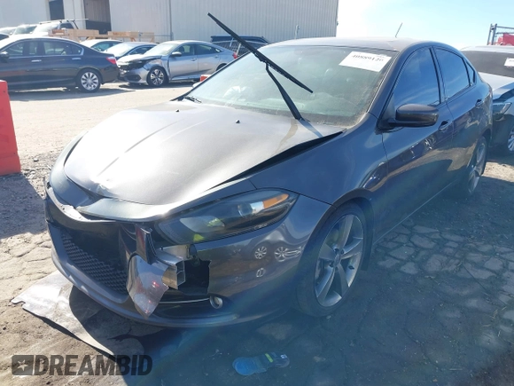 2015 Dodge Dart GT with VIN 1C3CDFEB6FD278924, listed as a IAAI auction lot 40889120 with 104,063 mi miles. Bid and sale history available at carsss.com. Image 17.