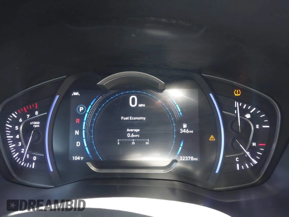 2020 Hyundai Santa Fe Limited with VIN 5NMS5CAD8LH209374, listed as a IAAI auction lot 42212130 with 32,378 mi miles and . Bid and sale history available at DreamBid. Image 7.