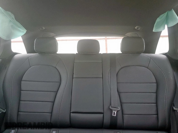 2022 Mercedes-Benz GLC 300 with VIN W1N0G8DBXNG114598, listed as a Copart auction lot 55828375 with 32,978 mi miles and Salvage title. Bid and sale history available at DreamBid. Image 10.