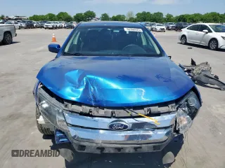 2012 Ford Fusion SE with VIN 3FAHP0HA5CR429222, listed as a Copart auction lot 53366525 with 162,335 mi miles and Salvage title. Bid and sale history available at DreamBid. Image 5.