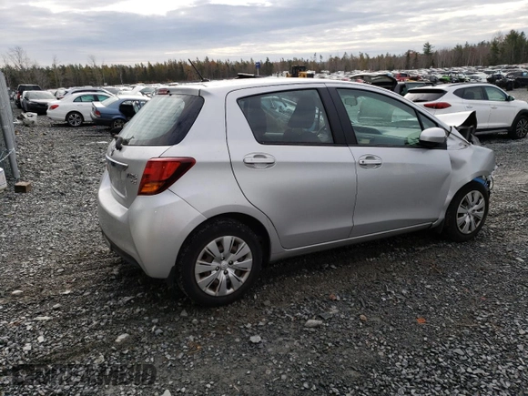 2015 Toyota Yaris L z VIN VNKKTUD33FA026503, wystawiony jako Copart lot #74686043 z przebiegiem 95 169 mil mil oraz Szkoda całkowita • Salvage title. Historia ofert i sprzedaży dostępna na DreamBid. Obrazek 3.