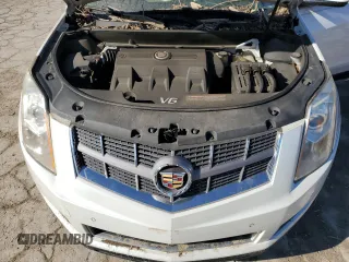 2011 Cadillac SRX Luxury Collection with VIN 3GYFNAEY4BS585171, listed as a Copart auction lot 46188075 with 0 mi miles and Salvage Title. Bid and sale history available at carsss.com. Image 13.