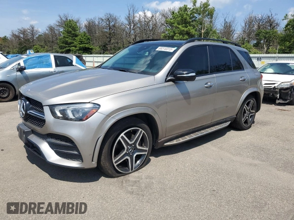2020 Mercedes-Benz GLE 350 z VIN 4JGFB4KBXLA294818, wystawiony jako Copart lot #66510315 z przebiegiem 40 752 mil mil oraz Szkoda całkowita • Salvage title. Historia ofert i sprzedaży dostępna na DreamBid. Obrazek 1.