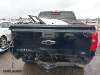 2015 Chevrolet Silverado 1500 LTZ with VIN 3GCUKSEC3FG399002, listed as a IAAI auction lot 41546823 with 167,983 mi miles. Bid and sale history available at carsss.com. Image 15.