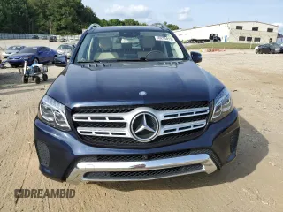 2017 Mercedes-Benz GLS with VIN 4JGDF6EE9HA944775, listed as a Copart auction lot 69294013 with 45,639 mi miles. Bid and sale history available at carsss.com. Image 5.
