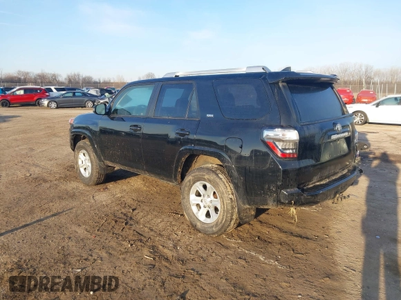2017 Toyota 4Runner SR5 with VIN JTEBU5JR4H5408115, listed as a IAAI auction lot 41779128 with 107,717 mi miles and . Bid and sale history available at DreamBid. Image 3.