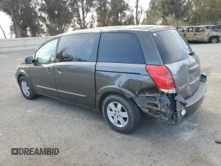 2004 Nissan Quest S with VIN 5N1BV28U94N300184, listed as a Copart auction lot 44963185 with 199,305 mi miles and Salvage Title. Bid and sale history available at carsss.com. Image 2.