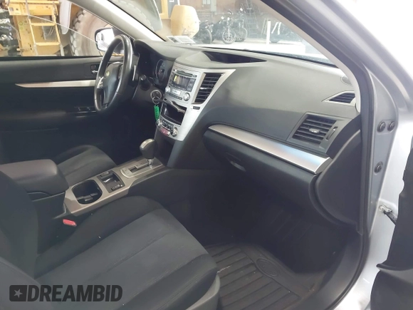 2013 Subaru Legacy Premium with VIN 4S3BMBC6XD3026991, listed as a IAAI auction lot 42731423 with 154,238 mi miles and . Bid and sale history available at DreamBid. Image 5.